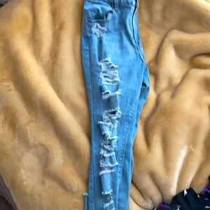 Rue 21 ripped jeans
